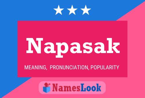 ملصق اسم Napasak