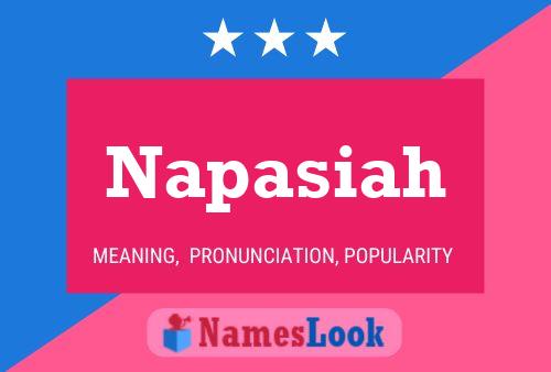 ملصق اسم Napasiah