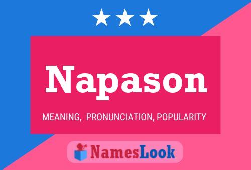 ملصق اسم Napason