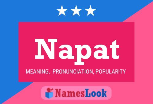 ملصق اسم Napat