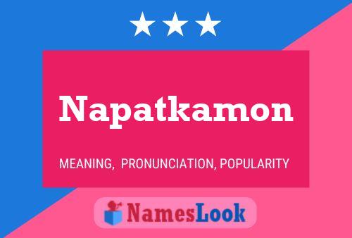 ملصق اسم Napatkamon