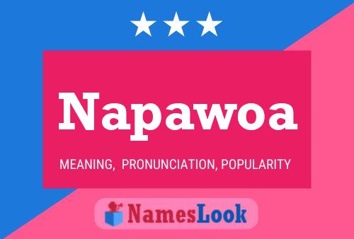 ملصق اسم Napawoa