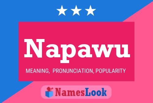 ملصق اسم Napawu