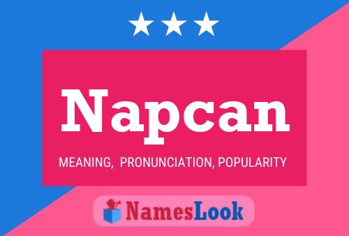 ملصق اسم Napcan