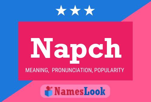 ملصق اسم Napch