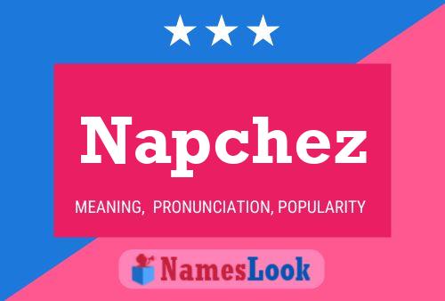 ملصق اسم Napchez