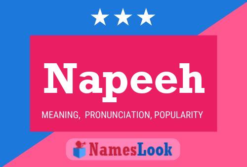 ملصق اسم Napeeh