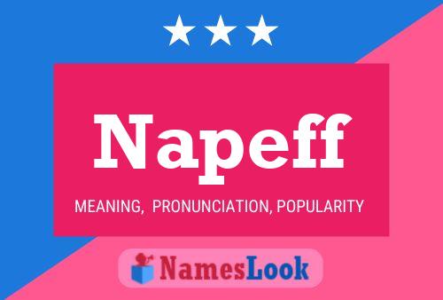 ملصق اسم Napeff