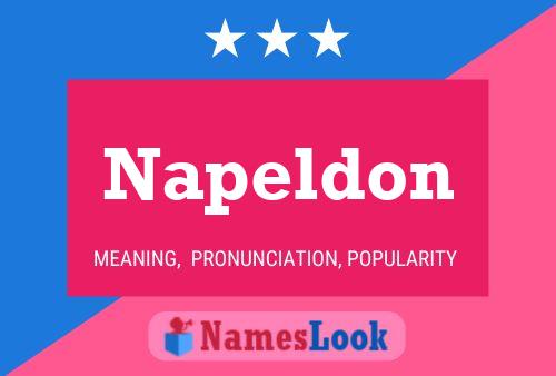 ملصق اسم Napeldon