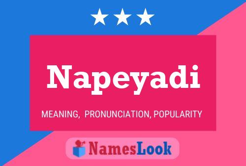 ملصق اسم Napeyadi