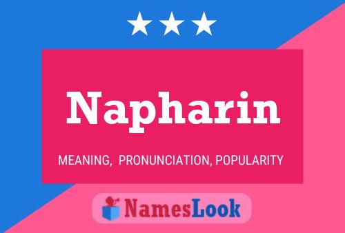 ملصق اسم Napharin