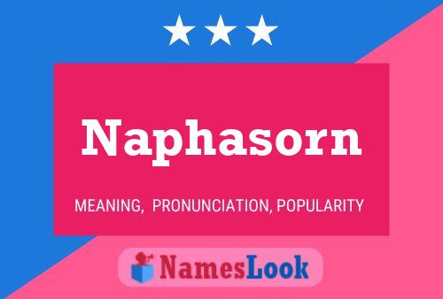 ملصق اسم Naphasorn