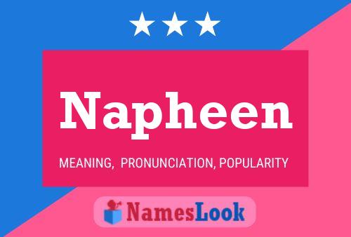 ملصق اسم Napheen