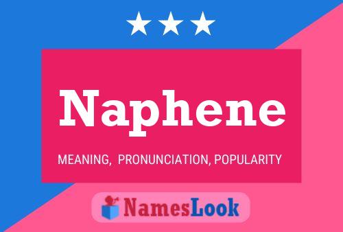 ملصق اسم Naphene