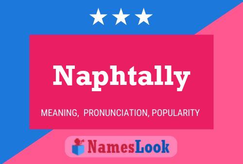 ملصق اسم Naphtally