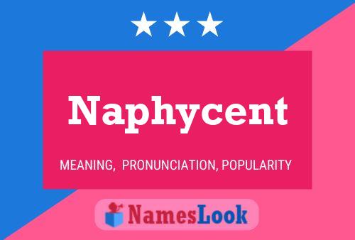 ملصق اسم Naphycent