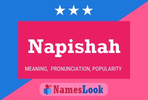 ملصق اسم Napishah