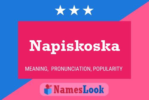 ملصق اسم Napiskoska