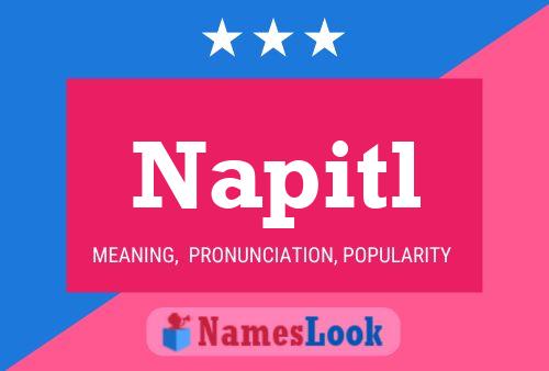 ملصق اسم Napitl