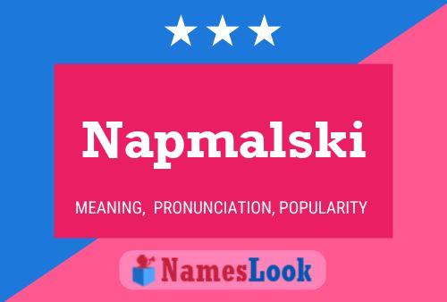 ملصق اسم Napmalski