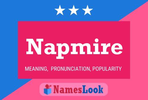 ملصق اسم Napmire