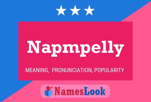 ملصق اسم Napmpelly