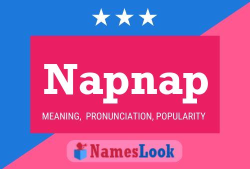 ملصق اسم Napnap