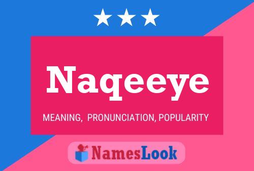 ملصق اسم Naqeeye