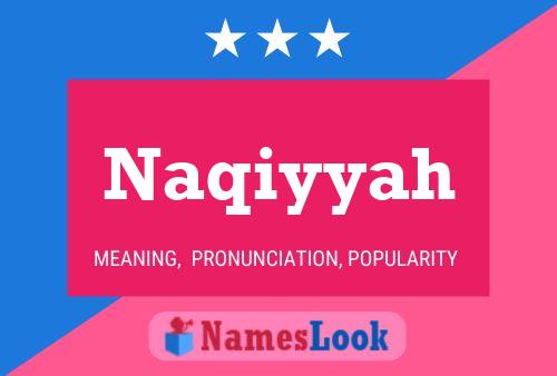 ملصق اسم Naqiyyah