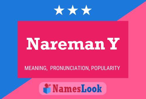 ملصق اسم Nareman Y