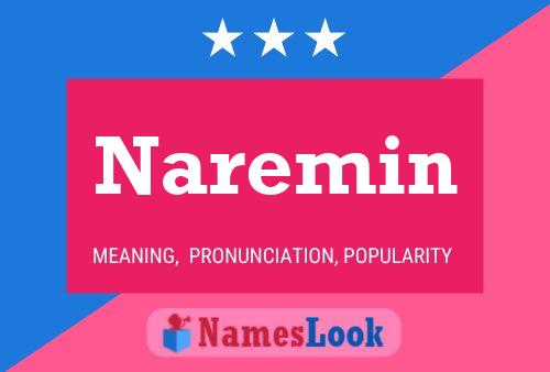 ملصق اسم Naremin