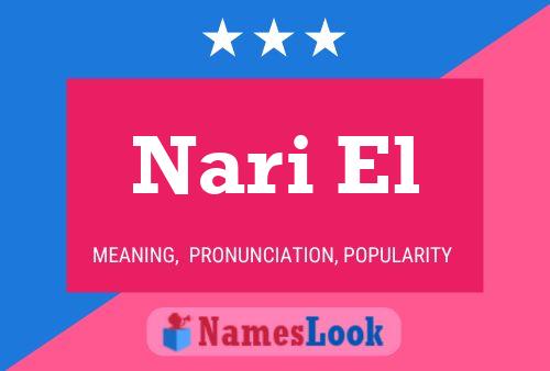 ملصق اسم Nari El