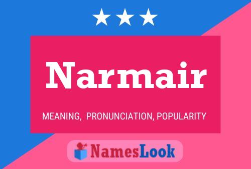 ملصق اسم Narmair