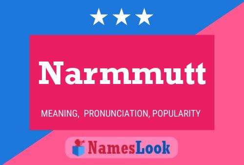 ملصق اسم Narmmutt