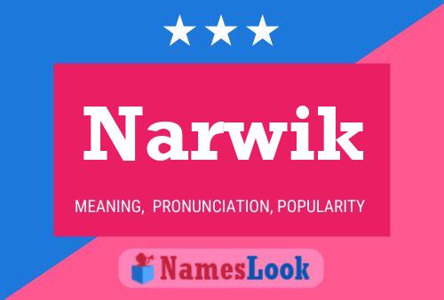 ملصق اسم Narwik