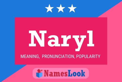 ملصق اسم Naryl