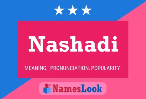 ملصق اسم Nashadi