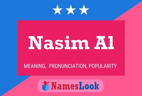 ملصق اسم Nasim Al