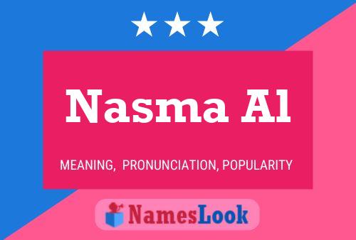 ملصق اسم Nasma Al