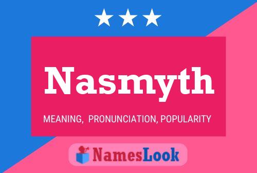 ملصق اسم Nasmyth