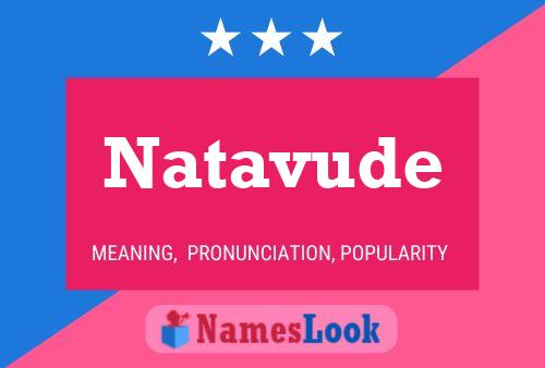 ملصق اسم Natavude