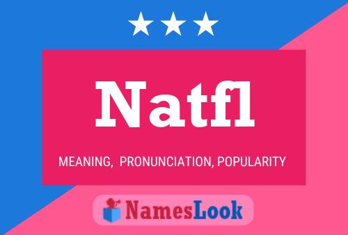 ملصق اسم Natfl