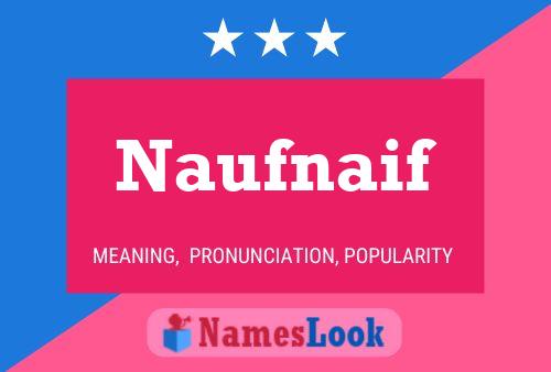 ملصق اسم Naufnaif