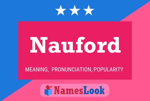 ملصق اسم Nauford