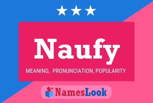 ملصق اسم Naufy