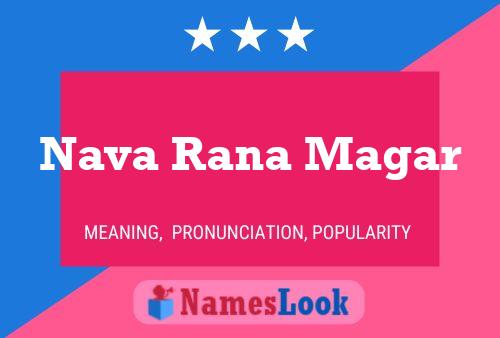 ملصق اسم Nava Rana Magar