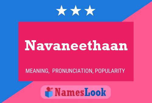 ملصق اسم Navaneethaan