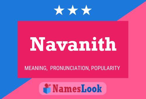 ملصق اسم Navanith