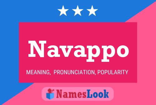 ملصق اسم Navappo