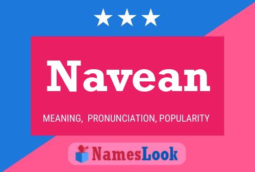 ملصق اسم Navean